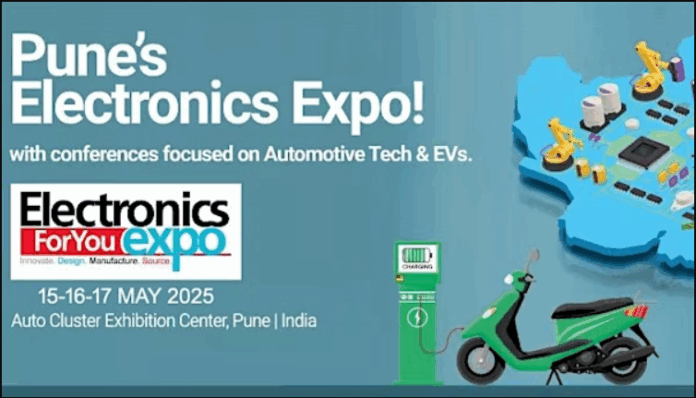 EFY Expo 2025, India's top tech event empowering every startup in electronics & IoT to scale and grow fast