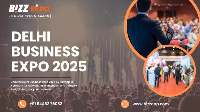 Join Bizz Expo & Awards 2025, Aug 22–23 in Noida: network with 300+ startups & SMEs, pitch to investors, and win awards. Register free today!