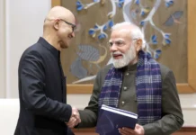Microsoft Commits ₹1.57 Lakh Crore to India’s AI Push The Microsoft India AI investment of ₹1.57 lakh crore will boost AI infrastructure, cloud capacity, and nationwide skilling. Discover how this major commitment is set to reshape India’s AI-first future.